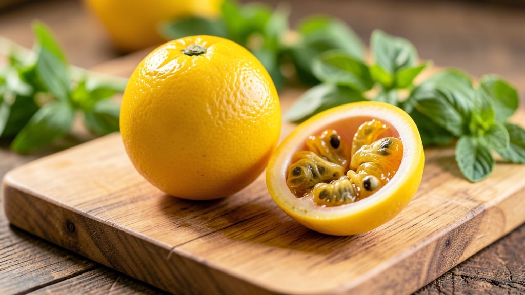 Golden Passion Fruit (Granadilla)