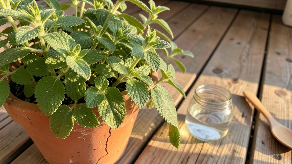 Catnip Plants for Strong Fly Repulsion