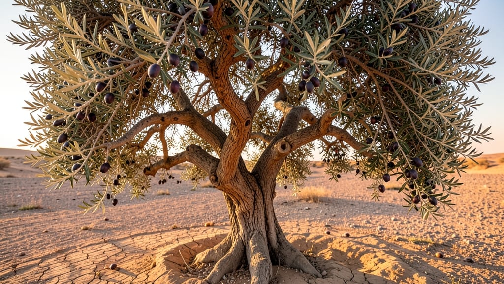 Olive Trees for Desert Landscapes