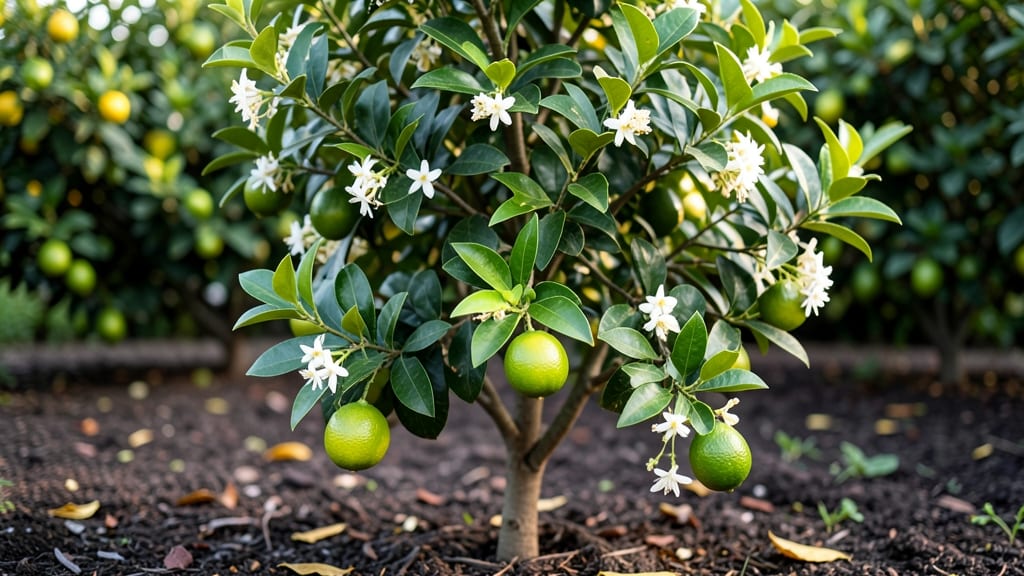 Lime Tree Fruit Pruning: Year-Round Bounty With Strategic Trimming