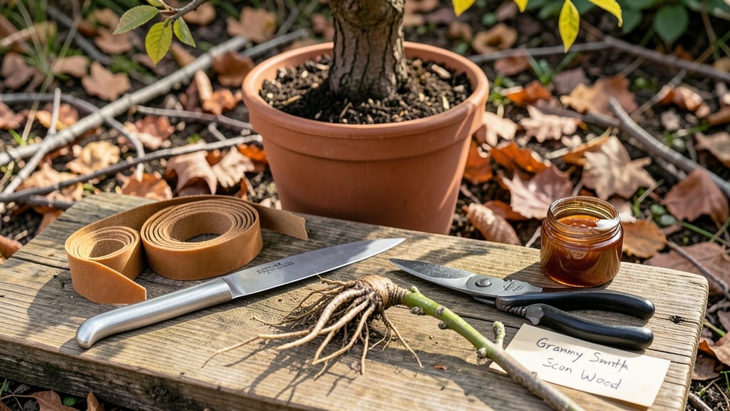 How to Splice Fruit Trees: Precision Grafting for Stronger Growth