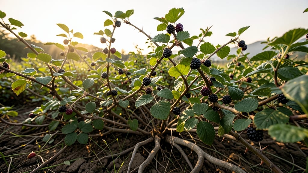 Blackberry Brambles for Humid Climates
