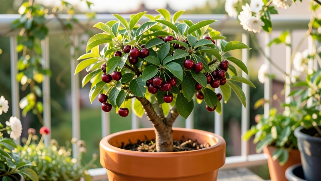 10 Miniature Fruit Plants: Space-Saving Varieties for Balcony Gardens