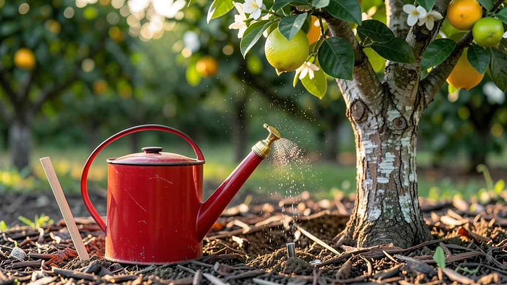 How Often Should Fruit Trees Be Watered: Deep-Soil Secrets by Season & Age