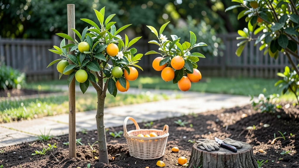 5-In-1 Fruit Tree: Year-Round Harvests in Compact Spaces