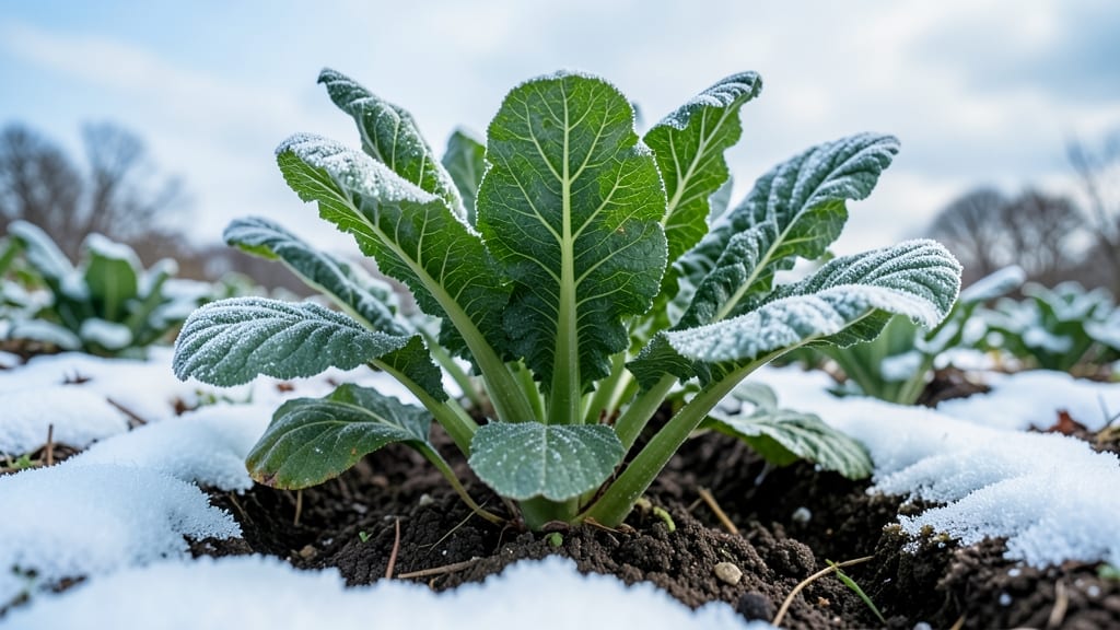 Perennial Kale Varieties For Cold Weather