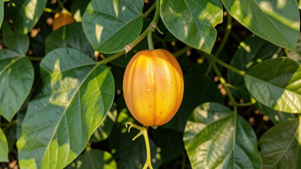 Sweet Granadilla (Passiflora ligularis)