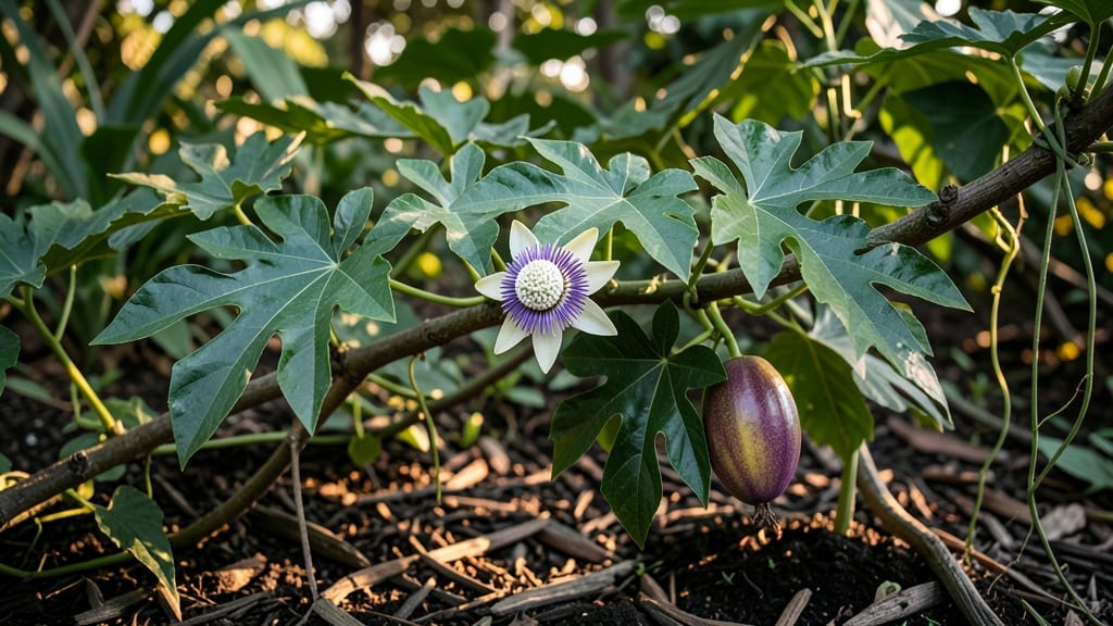 Edible Passion Fruit Plant Recipe: Tropical Harvest Hacks for Year-Round Fruit