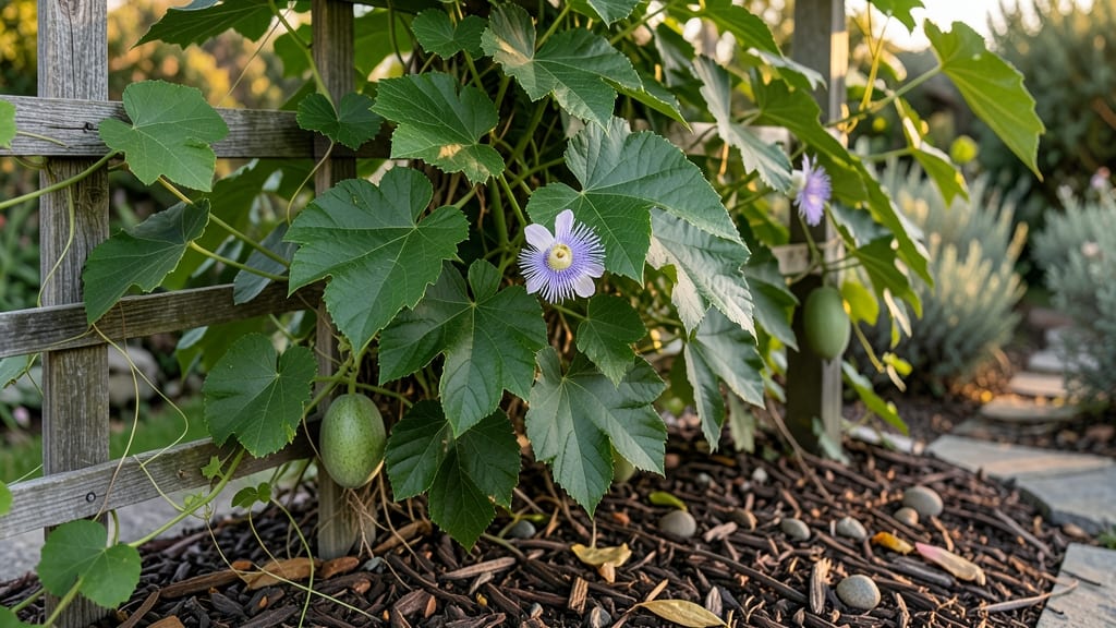 Passion Fruit Plants Growing: Tropical Vines Thriving in Pots or Ground