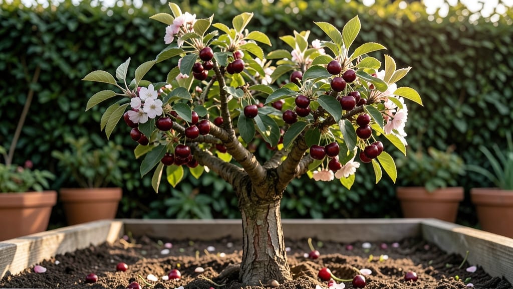 Cherry Trees: Stella Dwarf Variety