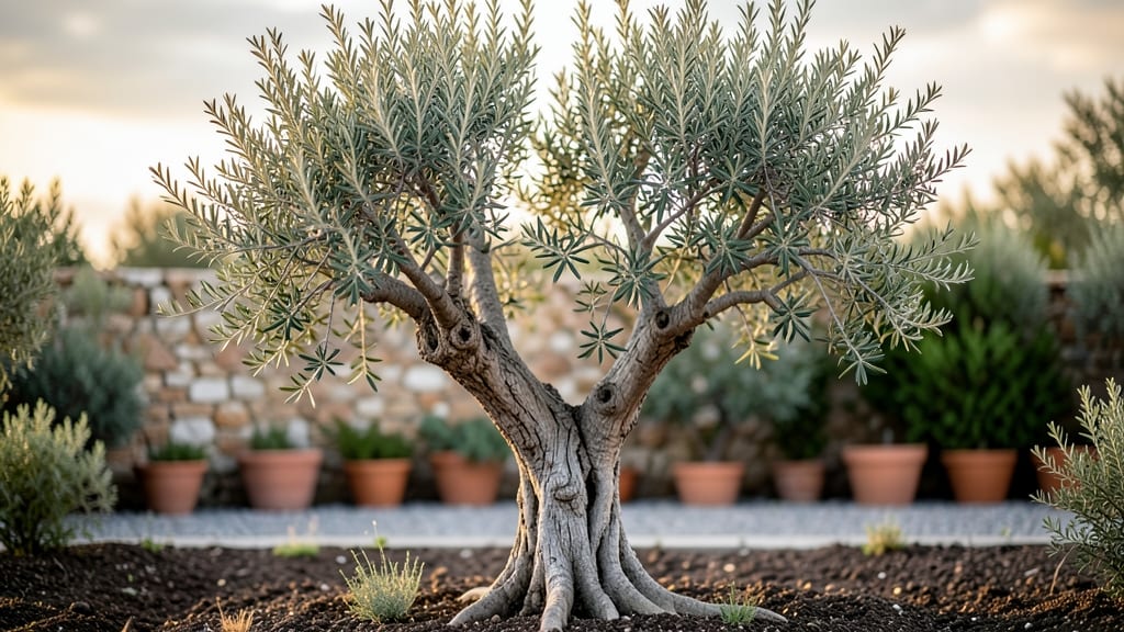 Majestic Beauty Fruitless Olive Tree: Year-Round Elegance With Zero Pruning Hassles