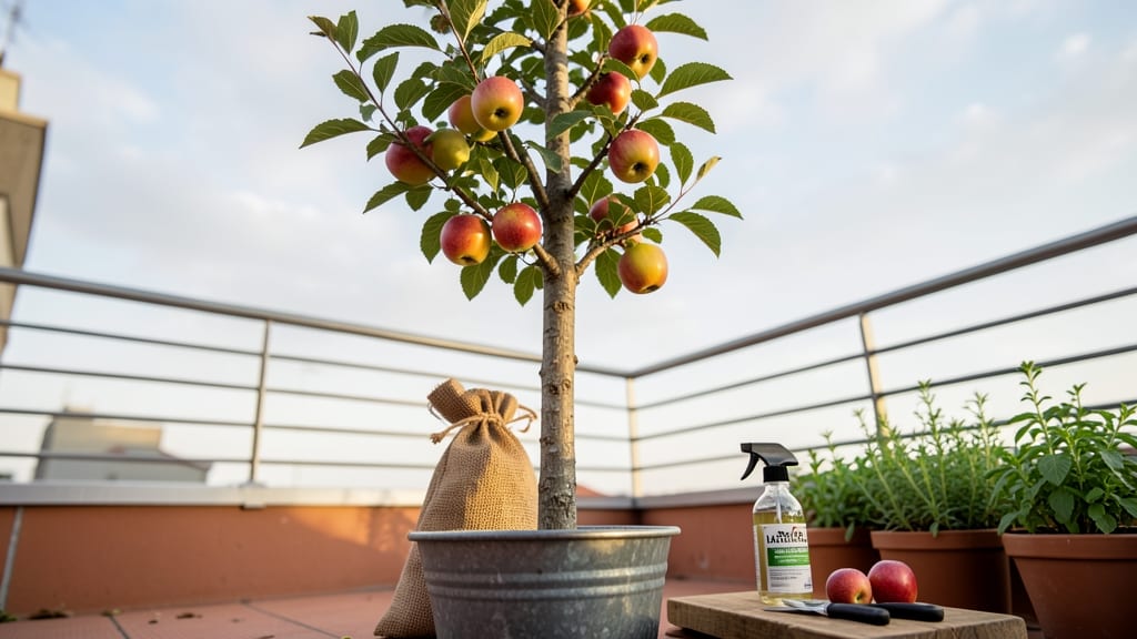 Dwarf Apple Trees for Containers
