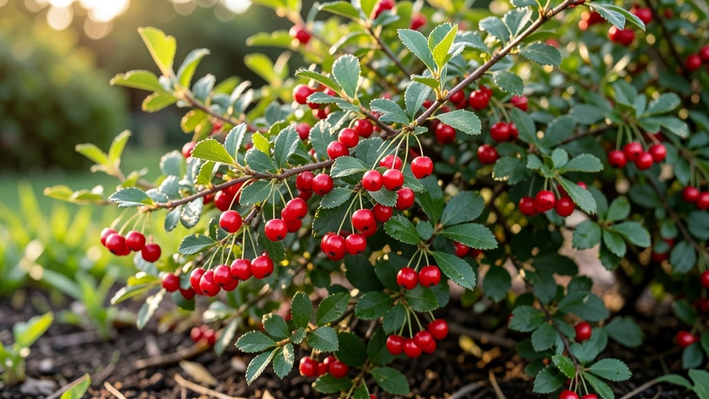 Barberry Berries for Wildlife