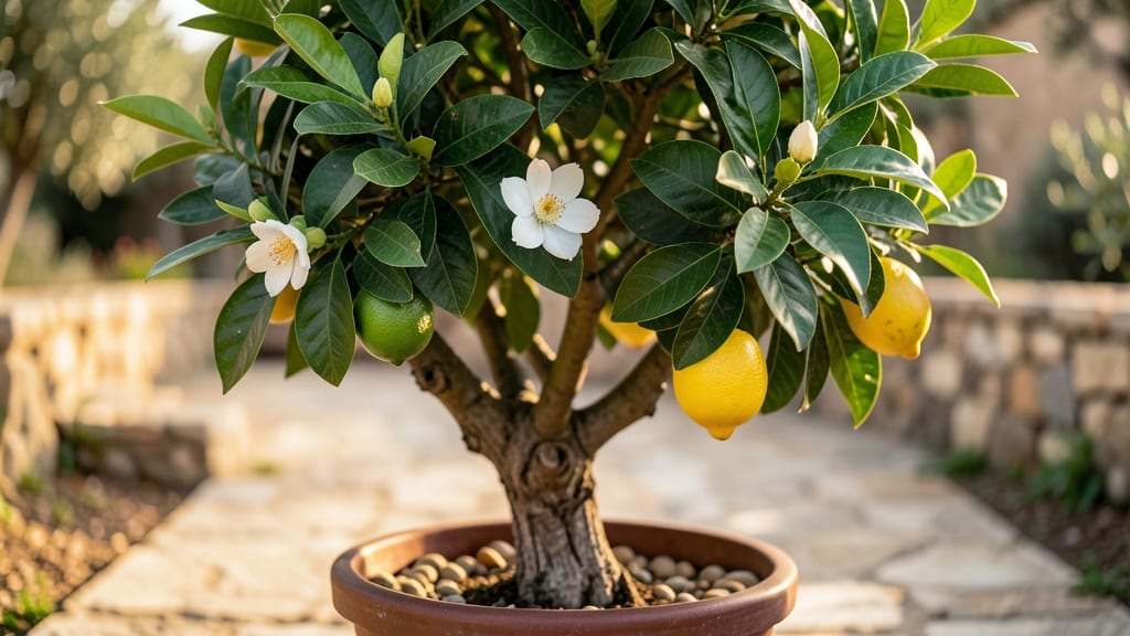 Lemon Tree Flower to Fruit: Pollination Tricks for Heavy Citrus Harvests