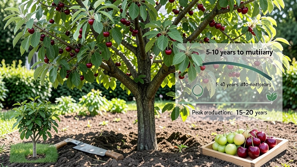 How Long Do Cherry Trees Produce Fruit: Lifespan Stages & Peak Harvest Windows