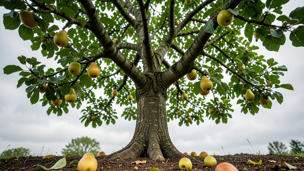 Pear Trees: Bartlett Pear