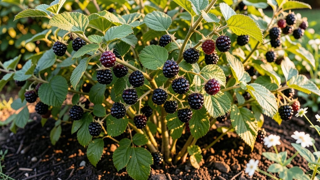 Blackberries (Thornless Varieties)