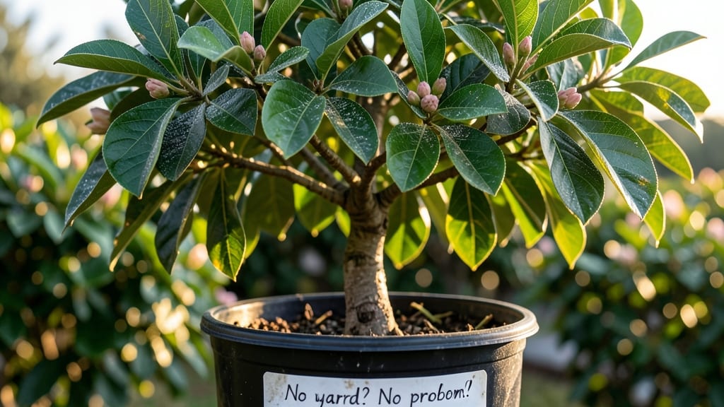 Dwarf Guava for Container Gardening