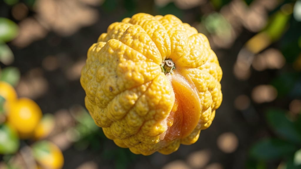 Ugli Fruit: Citrus Hybrid with Tropical Flavor