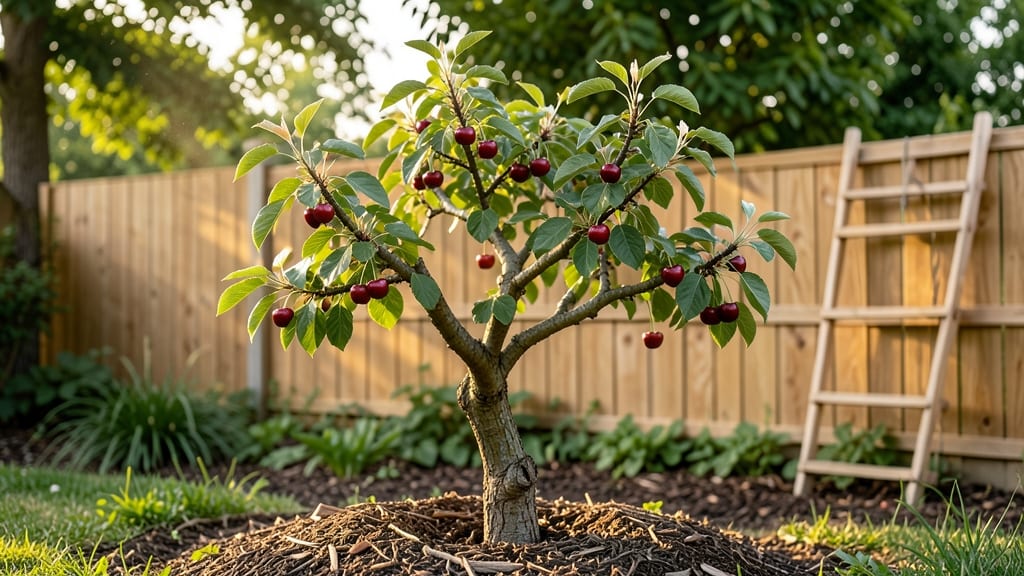 Dwarf Cherry Tree