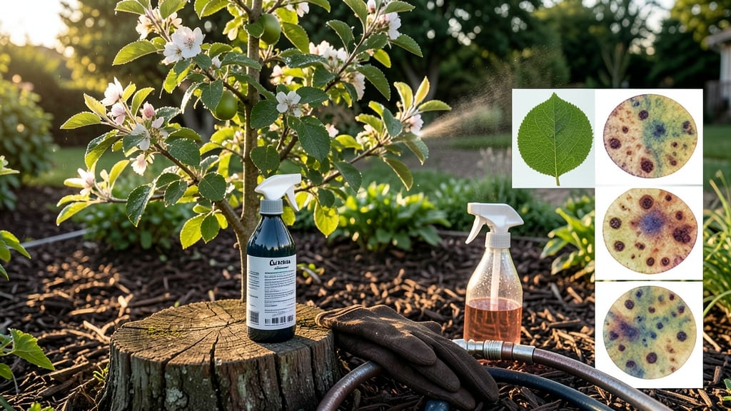 When to Spray Copper Fungicide on Fruit Trees: Pre-Bloom & Post-Rain Timing for Best Protection