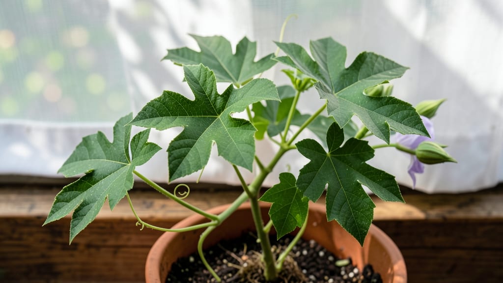 Young Passion Fruit Leaves: Propagation Secrets for Fast Root Growth