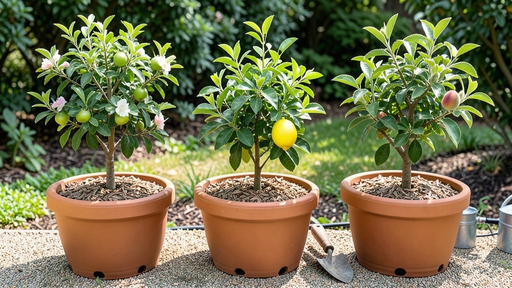 Fruit Trees for Planters: Dwarf Varieties That Thrive in Containers