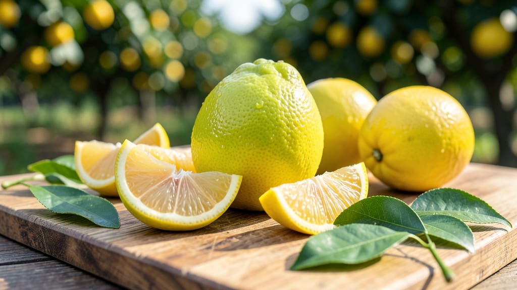 Yuzu for Japanese-Inspired Citrus