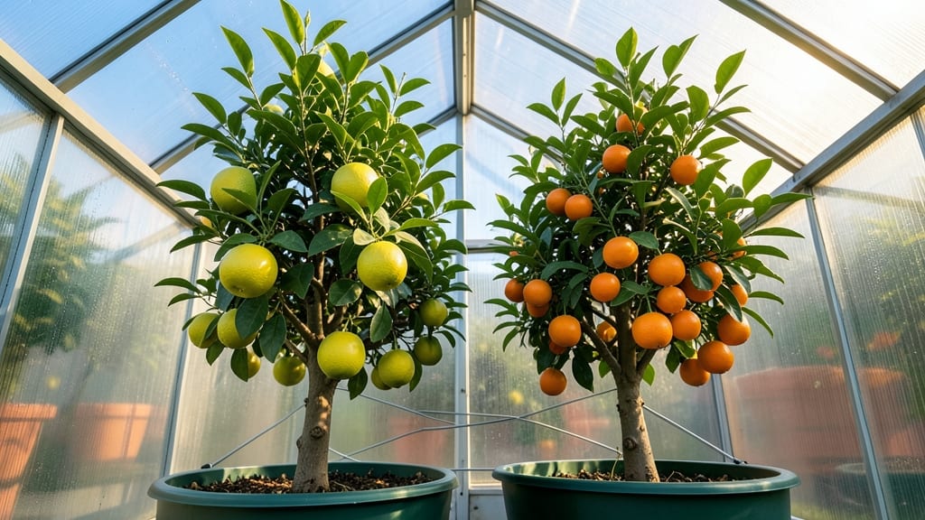Citrus Trees for Greenhouses