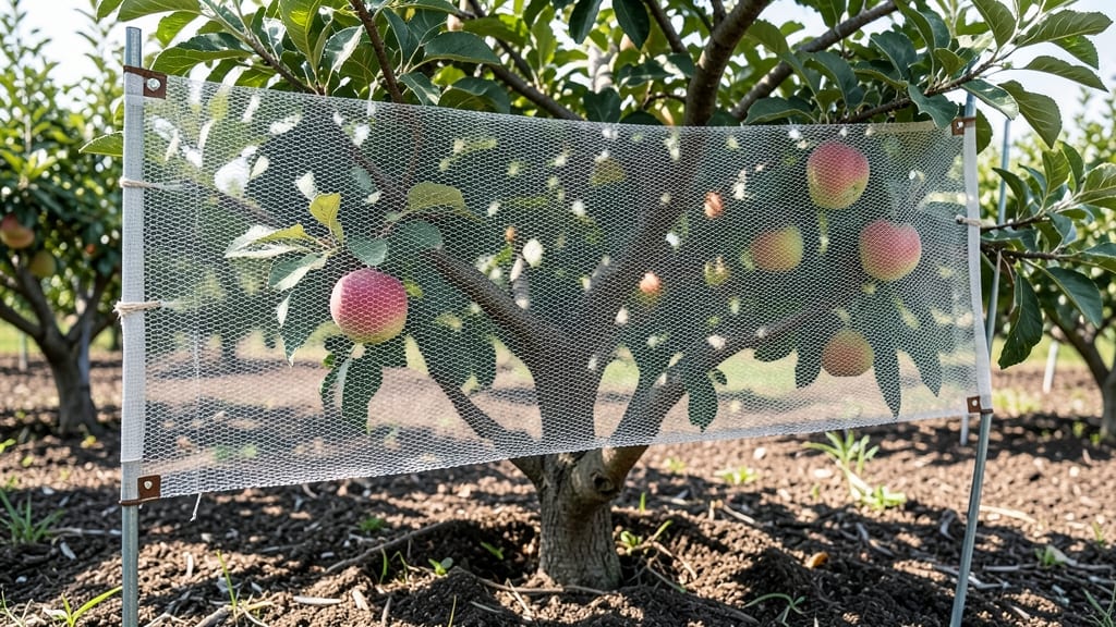 Netting to Cover Fruit Trees: Bird-Proof Barrier That Saves Your Harvest