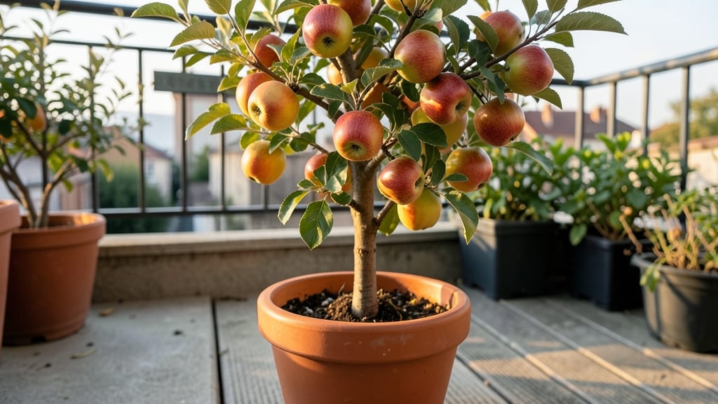 Dwarf Apple Trees for Containers