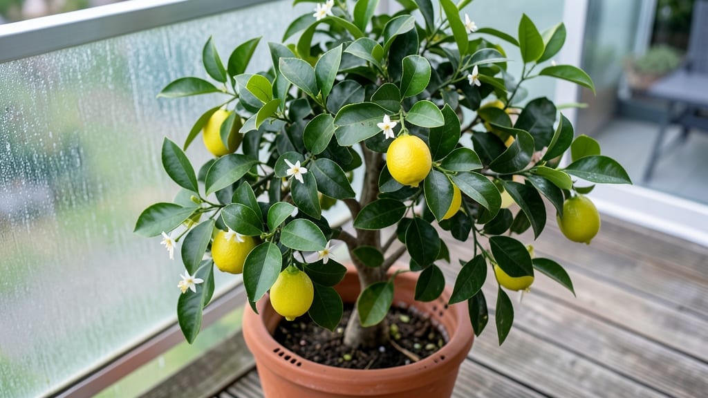 Dwarf Meyer Lemon Tree