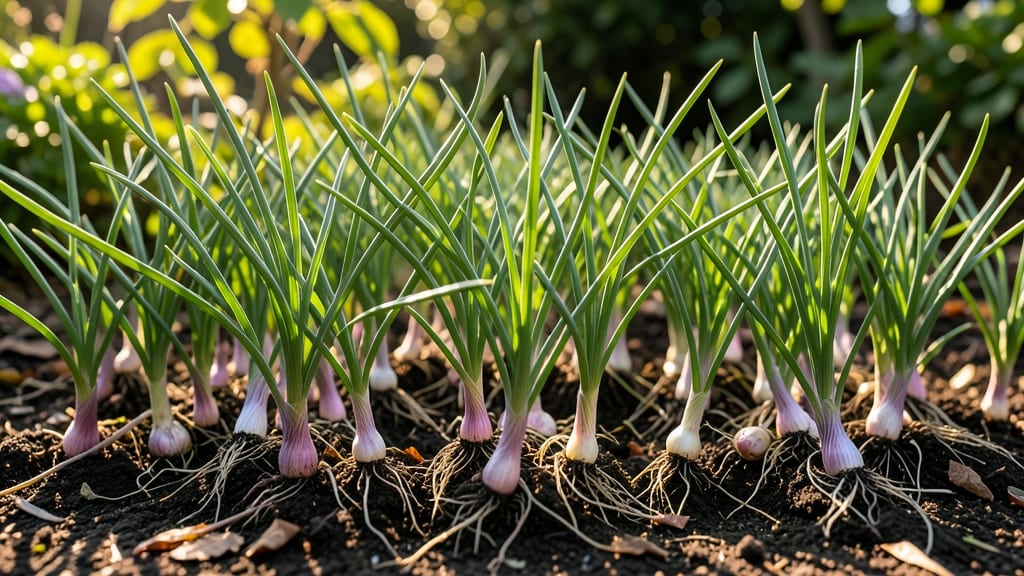 Walking Onions For Continuous Harvests