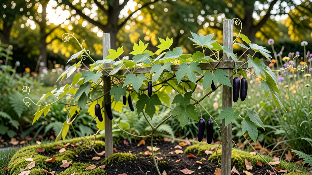 Five Leaf Akebia Fruit Growing Guide: Year-Round Vines With Edible Jewels