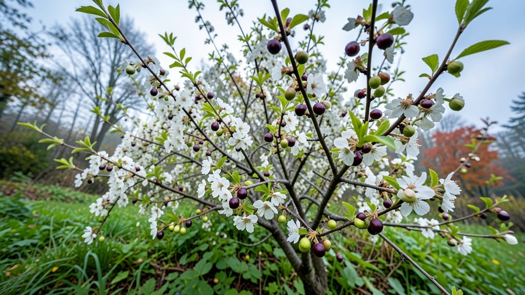 Juneberry (Amelanchier laevis)