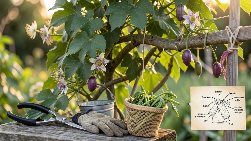 How to Prune a Passion Fruit Vine: Step-by-Step Guide for Maximum Fruit Yield
