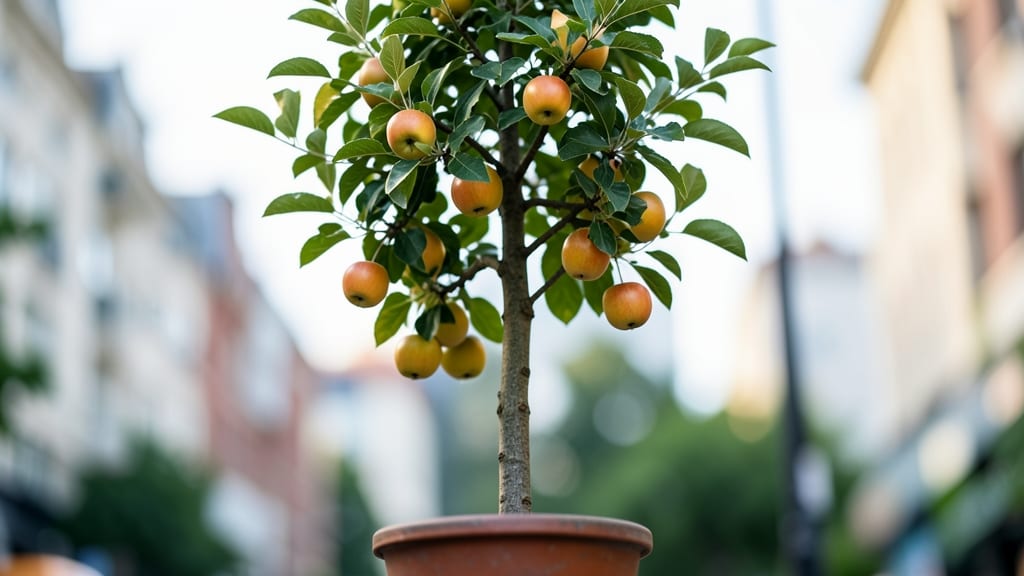 Dwarf Apples 'Columnar Apple'