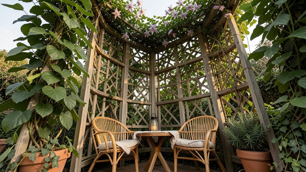 10 Passion Fruit Trellis Ideas: Space-Saving Designs for Small Gardens