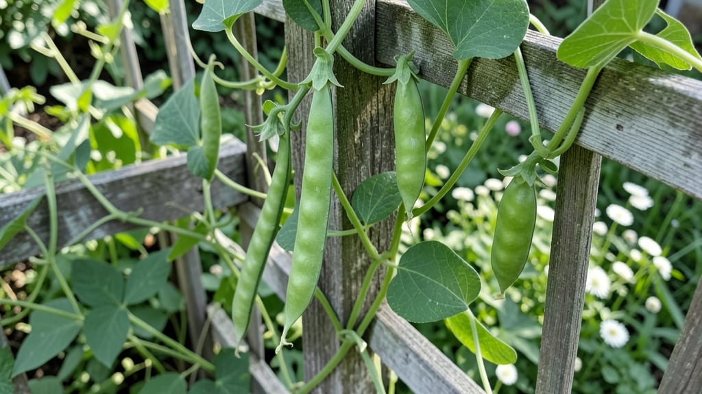 Peas For Early Spring Harvests