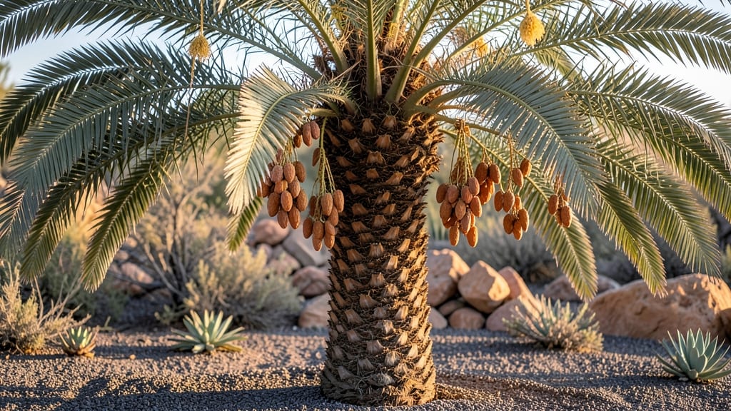 Date Fruit Palm: Desert Oasis With Minimal Water Needs