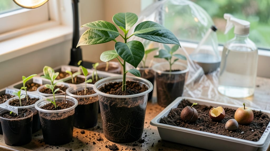 Propagating Fruit Trees From Seed: Germination Secrets for Stronger Roots