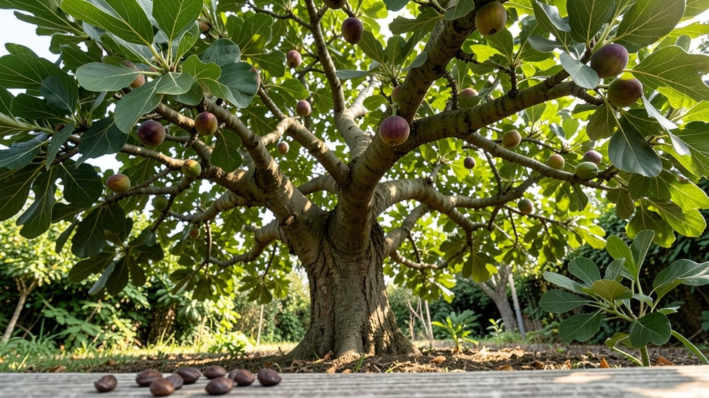 Fig Seeds for Fast-Growing Privacy Screens