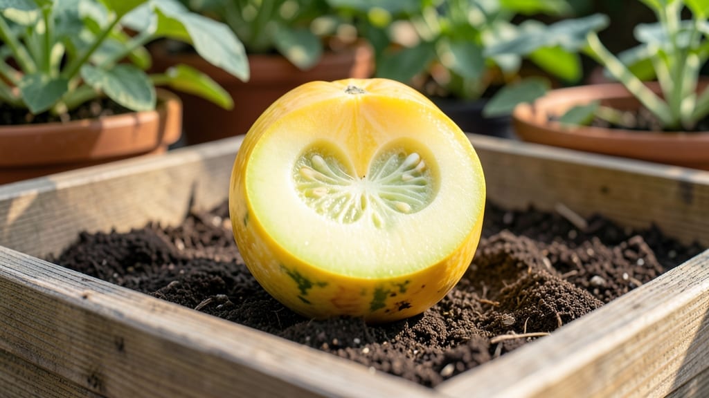 Golden Midget Watermelon