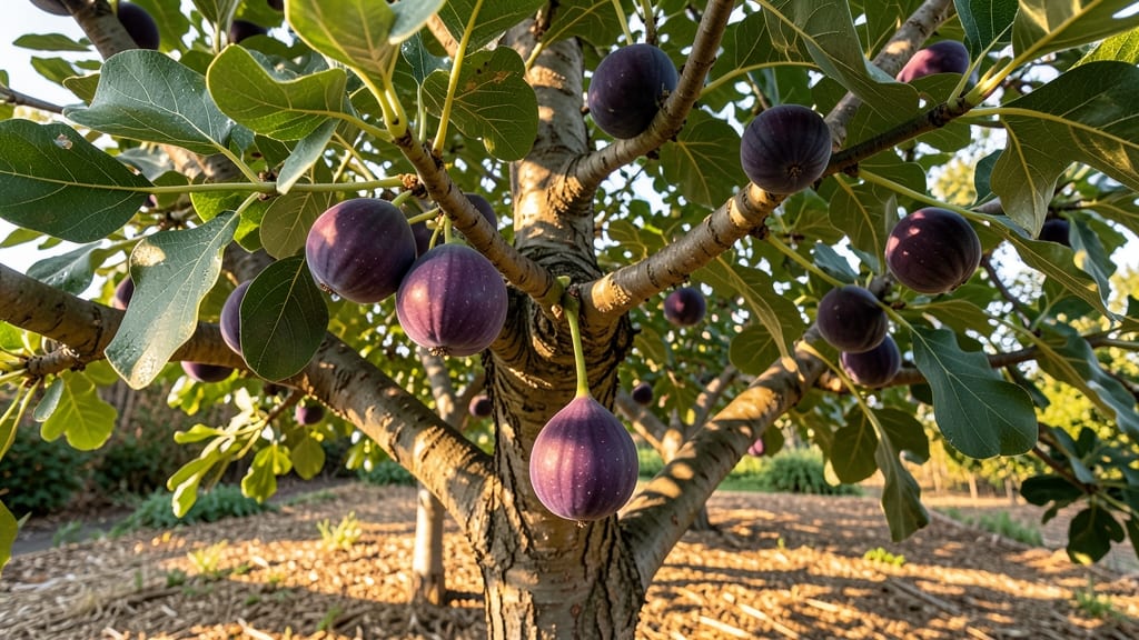Fig Tree 'Celeste' for Fast Fruit Production