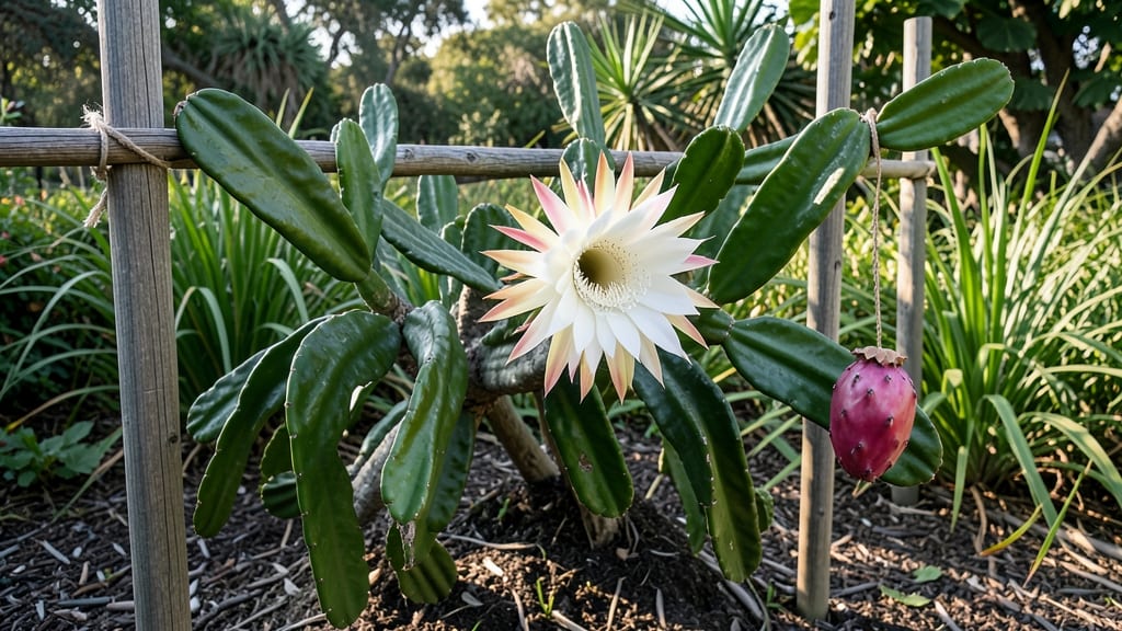 Giant Dragon Fruit Growing Guide: From Seed to Towering Vines in 12 Months