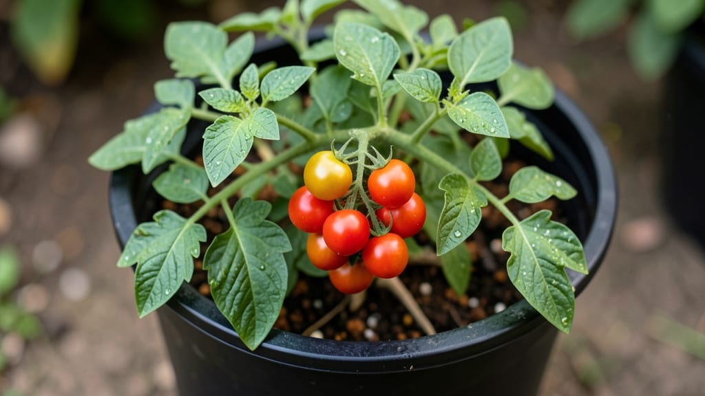 Cherry Tomato Roma Variety