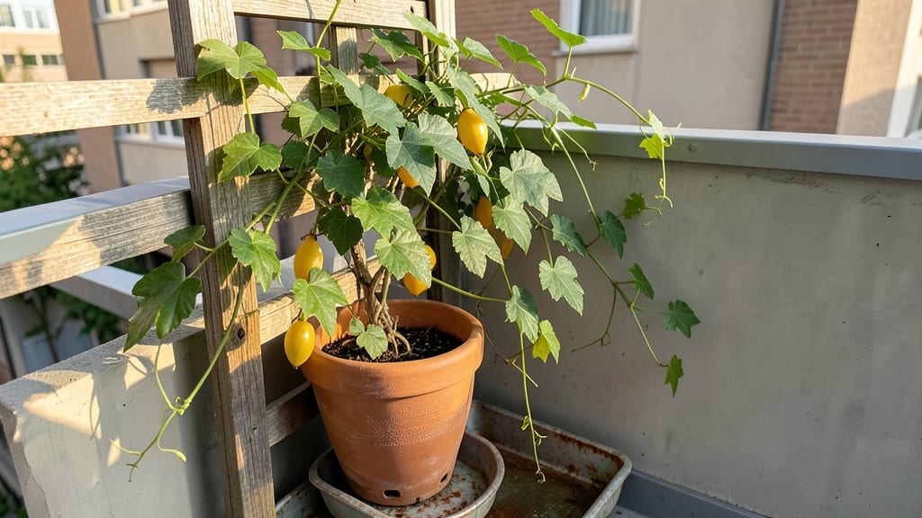Dwarf Passion Fruit Fence for Small Gardens
