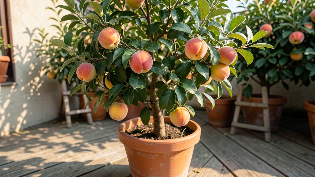 Patio Peach Tree Varieties