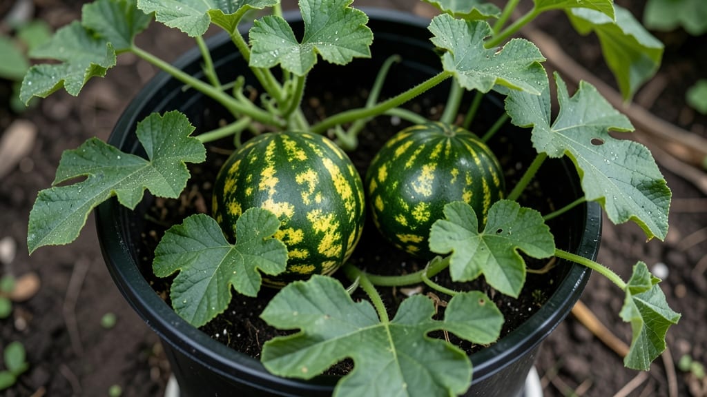 Melons 'Minnesota Midget'