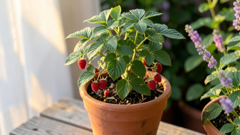 Raspberry Heritage Variety